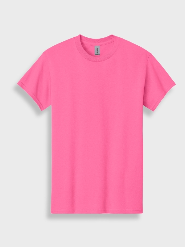 Gildan® Heavy Cotton™ 100% Cotton T-Shirt 5000 - Image 63