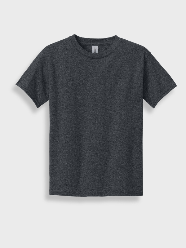 Gildan® Youth Heavy Cotton™ 100% Cotton T-Shirt 5000B - Image 14