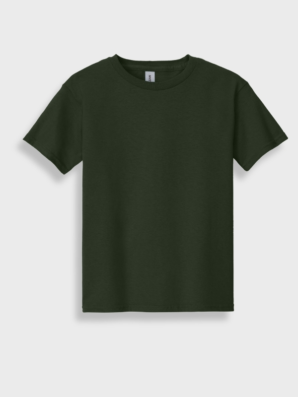 Gildan® Youth Heavy Cotton™ 100% Cotton T-Shirt 5000B - Image 18