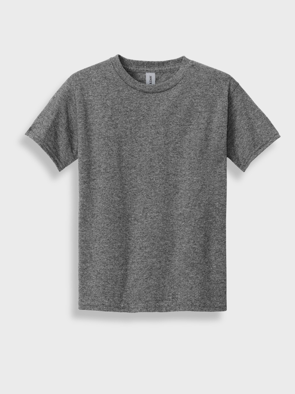 Gildan® Youth Heavy Cotton™ 100% Cotton T-Shirt 5000B - Image 19