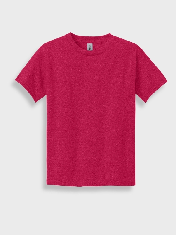 Gildan® Youth Heavy Cotton™ 100% Cotton T-Shirt 5000B - Image 20