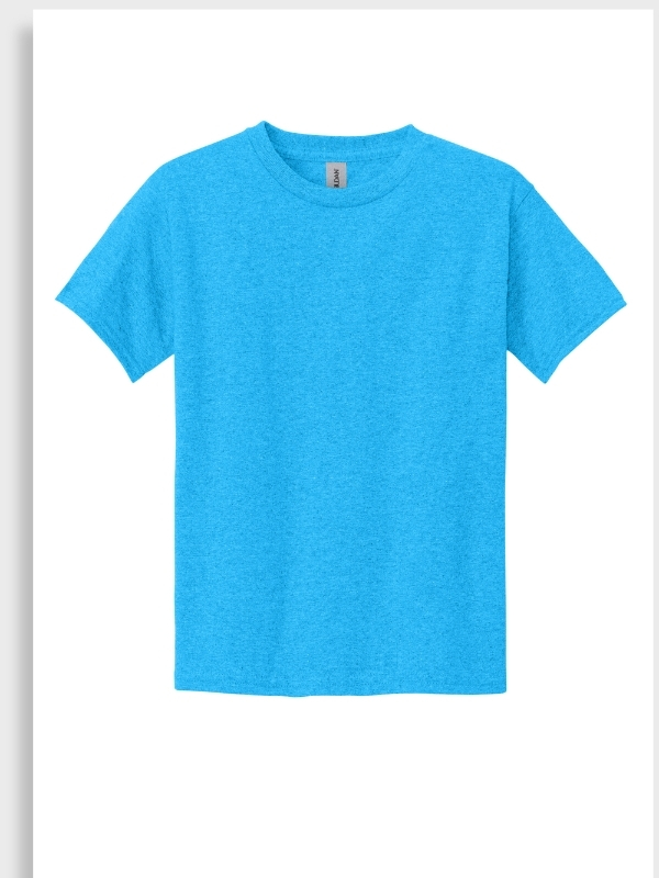 Gildan® Youth Heavy Cotton™ 100% Cotton T-Shirt 5000B - Image 22