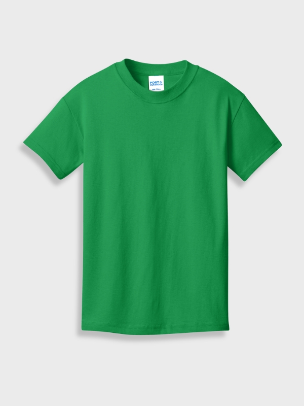 Port & Co™ Youth Core Cotton Tee PC54Y - Image 3
