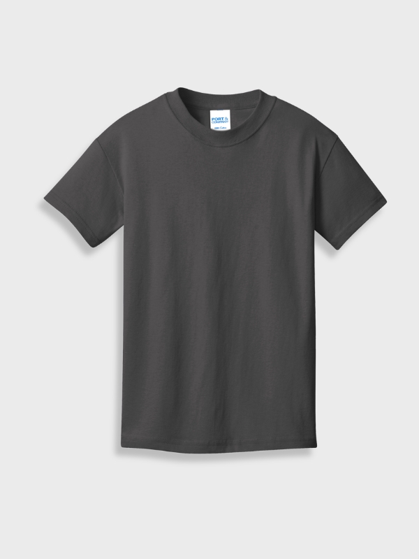 Port & Co™ Youth Core Cotton Tee PC54Y - Image 4