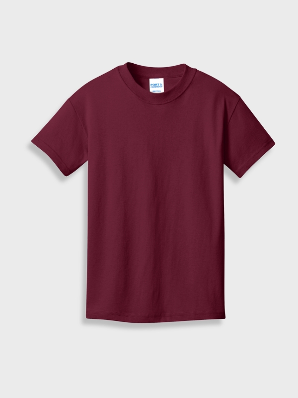 Port & Co™ Youth Core Cotton Tee PC54Y - Image 5