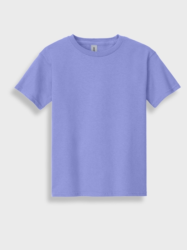 Gildan® Youth Heavy Cotton™ 100% Cotton T-Shirt 5000B - Image 52