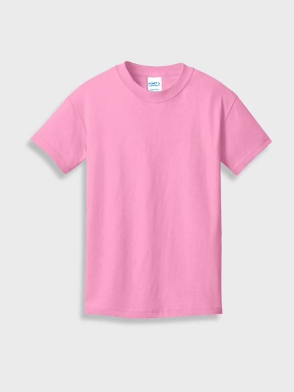 Port & Co™ Youth Core Cotton Tee PC54Y - Image 6
