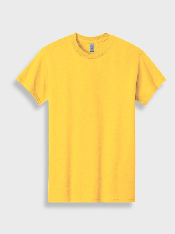 Gildan® Heavy Cotton™ 100% Cotton T-Shirt 5000 - Image 21