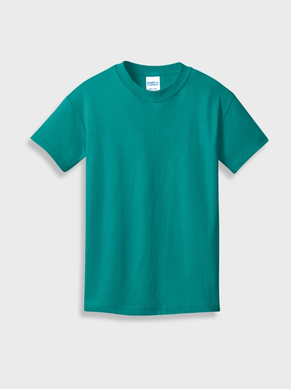 Port & Co™ Youth Core Cotton Tee PC54Y - Image 7