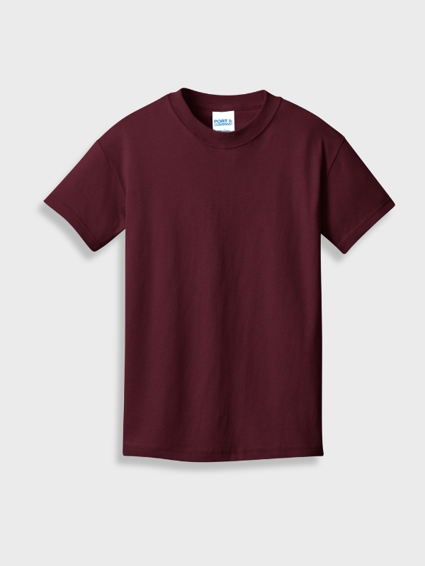 Port & Co™ Youth Core Cotton Tee PC54Y - Image 8