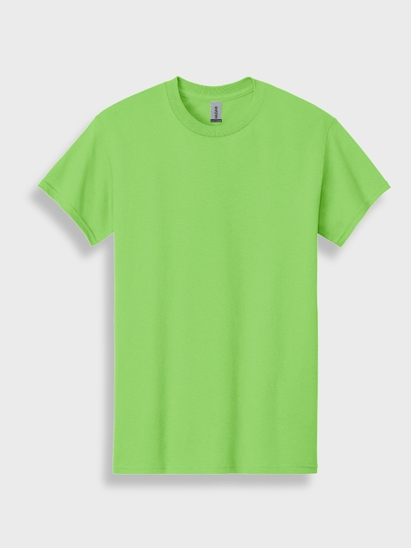 Gildan® Heavy Cotton™ 100% Cotton T-Shirt 5000 - Image 46