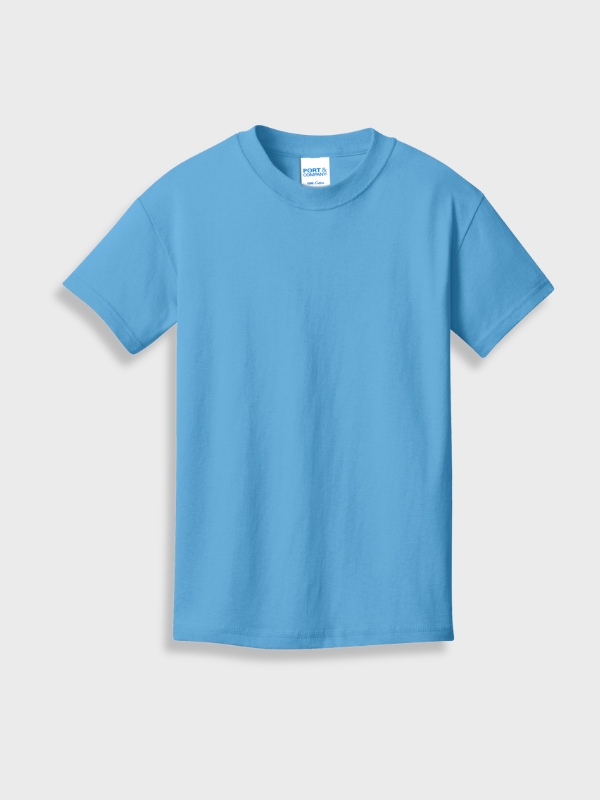 Port & Co™ Youth Core Cotton Tee PC54Y - Image 9